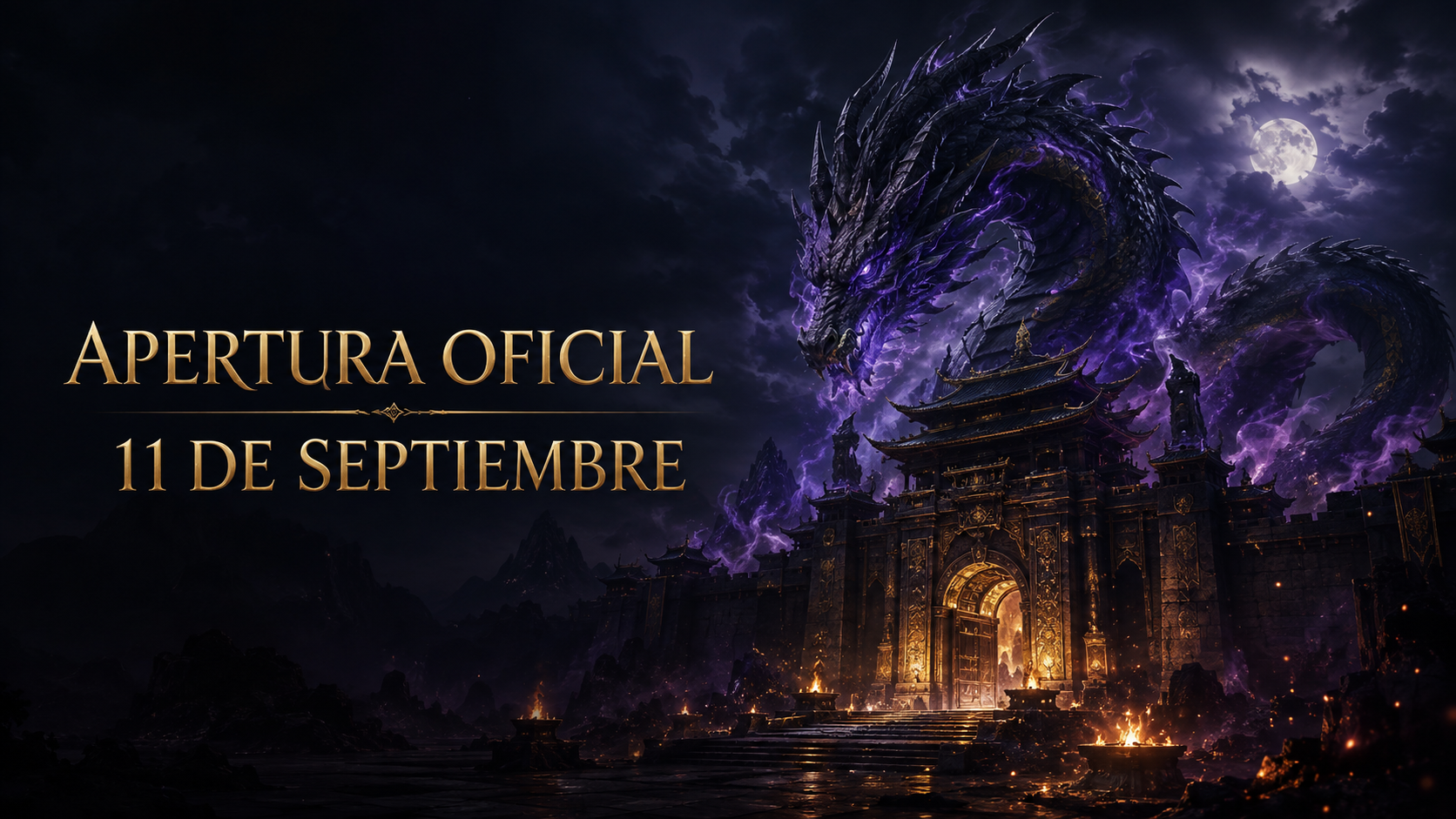 La apertura oficial será el 11 de septiembre