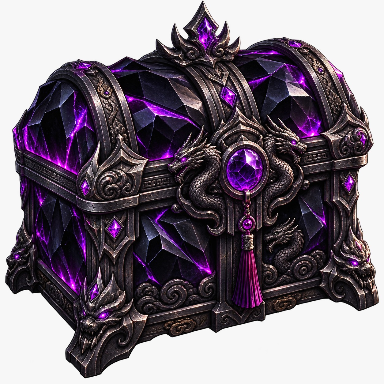 Cofre fundador Obsidiana