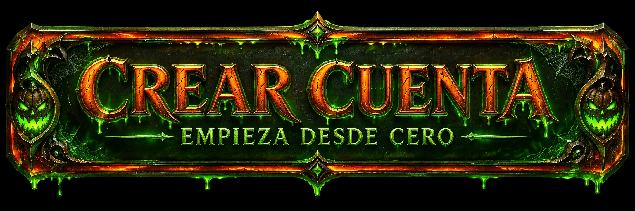 Crear cuenta: empieza desde cero