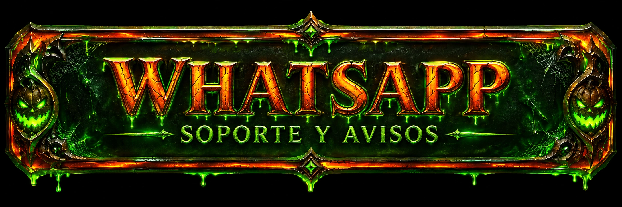WhatsApp: soporte y avisos
